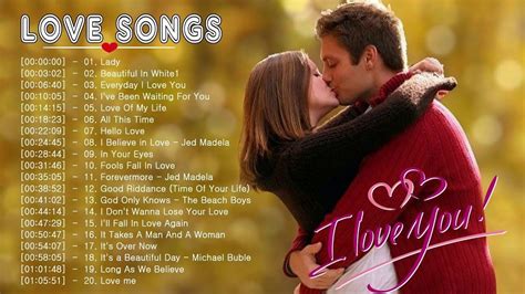 Best Romantic Songs Love Songs Playlist 2020 - Great English Love Songs Collection - YouTube