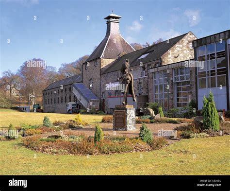 Aberfeldy Distillery Stock Photo: 208957 - Alamy