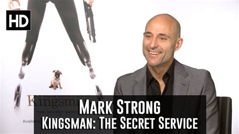 Mark Strong Exclusive Interview - Kingsman: The Secret Service - YouTube