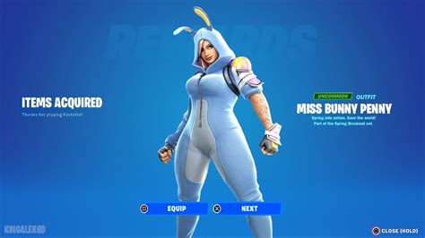 How To Get Miss Bunny Penny Skin NOW FREE In Fortnite! (Unlock Miss ...