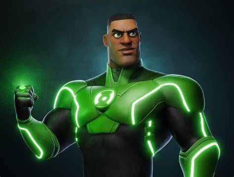 15 Facts About John Stewart/Green Lantern (Justice League) - Facts.net