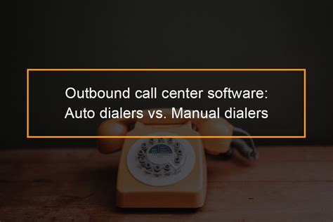 Understanding the major difference between auto dialer software and manual dialers - FlashMob ...