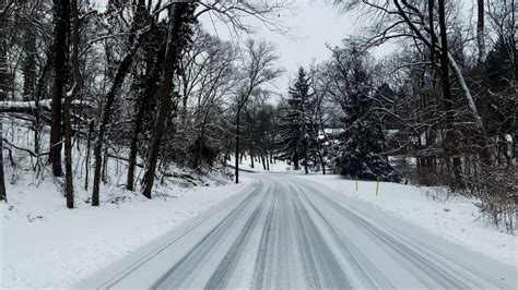 Scenes across central Pa. during the first snowstorm of 2021: video ...