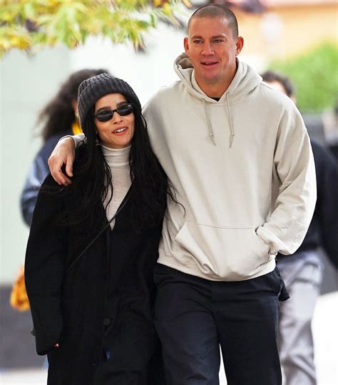 Zoë Kravitz 'Grateful' New Movie Brought Channing Tatum 'Into My Life'