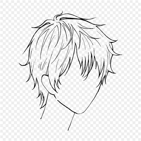 How To Draw Anime Boy Hair