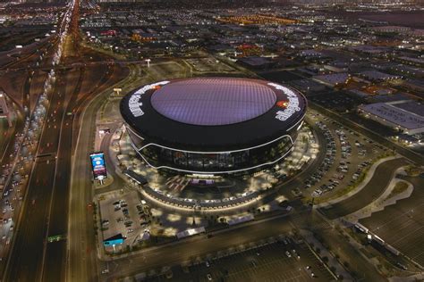 Las Vegas Raiders' home, Allegiant Stadium, reached new milestone - Sports Illustrated Las Vegas ...