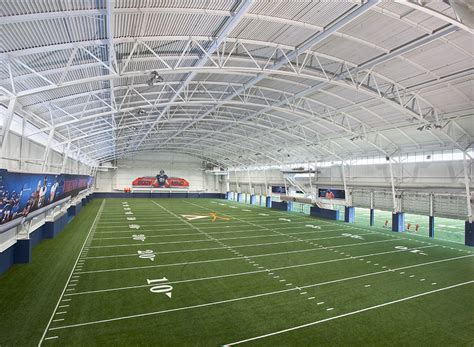 University of Virginia Indoor Practice Facility - VMDO Architects