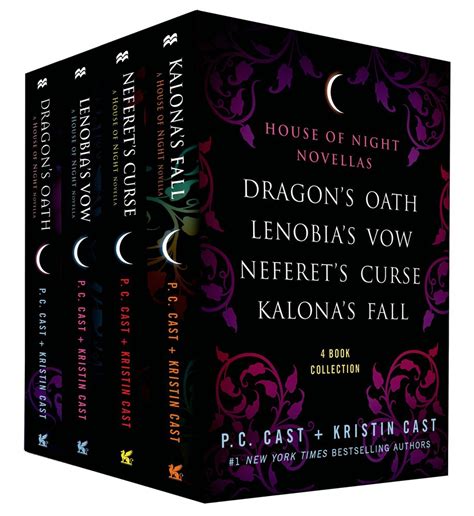 The House of Night Novellas, 4-Book Collection | P. C. Cast | Macmillan