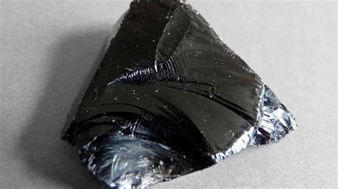 Interesting Obsidian Rock Facts - YouTube