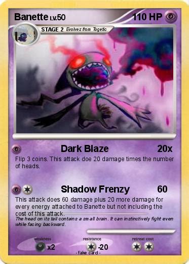 Pokémon Banette 32 32 - Dark Blaze - My Pokemon Card