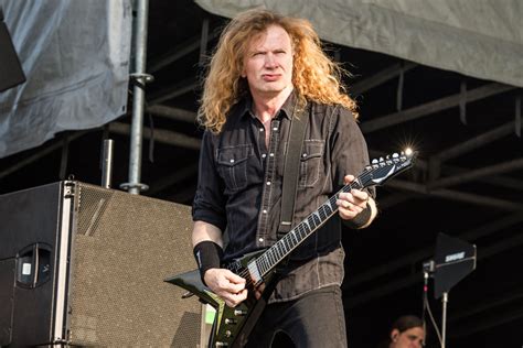 Megadeth’s Dave Mustaine Reports He’s Recovering Well From Cancer ...