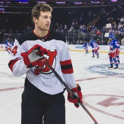 Pin by Alexis Kotanidis on Devils | Hockey girlfriend, New jersey devils, Hockey season