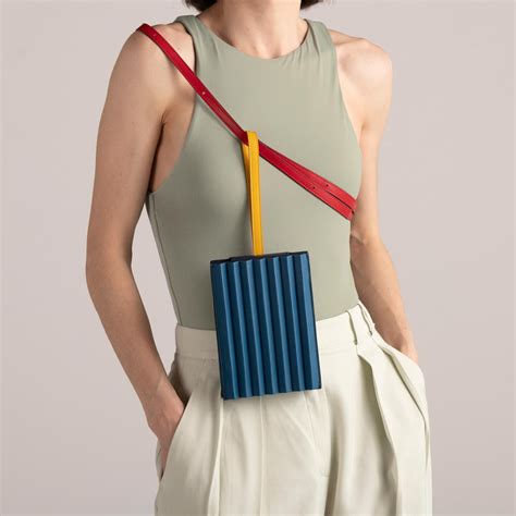 Pleated Tool Bag - Multicolor