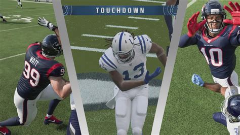 Madden 20 Gameplay! Texans Versus Colts Rivalry Game! - YouTube