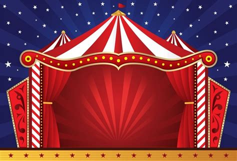 Circus Tent Patterns | Patterns For You