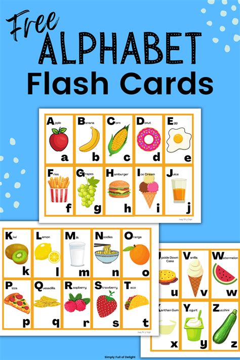 Abc Flashcards Free Printable - prntbl.concejomunicipaldechinu.gov.co