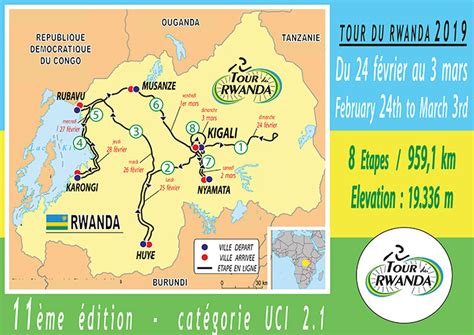 Tour du Rwanda’s 2.1 First Class Edition Begins with an Attractive Start-list – KT PRESS