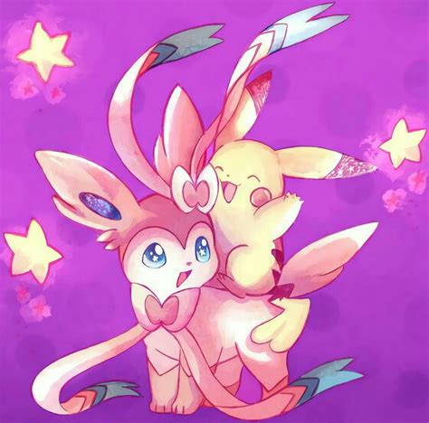 Pikachu X Sylveon