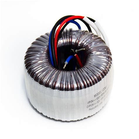 Electric Toroidal Power Transformer Custom Toroidal Audio Transformers