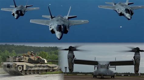 $674 billion of tanks, fighter jets, subs and more to boost US military ...