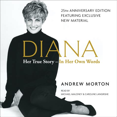 Diana Audiobook by Andrew Morton, Michael Maloney, Caroline Langrishe | Official Publisher Page ...