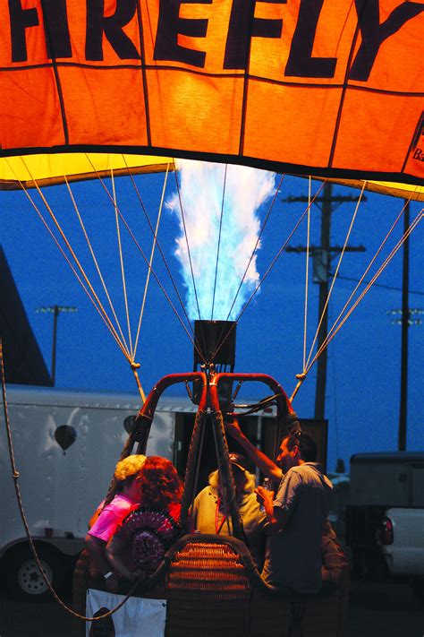 Balloon festival, Night Glow deemed success | News | starherald.com