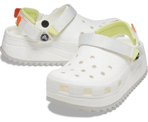 Crocs Classic Hiker Clog - White – mStore.Kh | mTravel Store