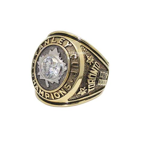 1967 Toronto Maple Leafs Stanley Cup Championship Ring – Best ...