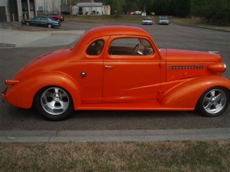 1938 38 Chevy Master Deluxe Coupe Chevrolet Street Hot Rat Rod Steel ...