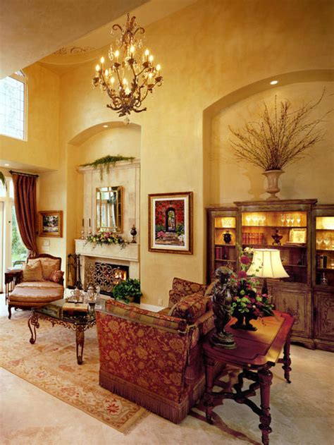 15 Awesome Tuscan Living Room Ideas