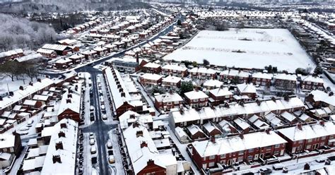 Stoke-on-Trent weather forecast as freezing 'polar vortex' heads for UK - Stoke-on-Trent Live