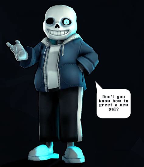 sans 3d model download - dustyrosecheckeredvans