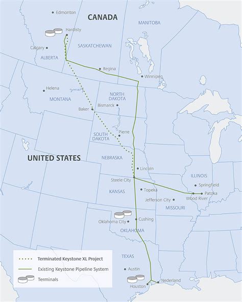 Keystone XL — Maps