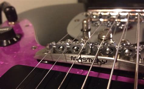 Mastery Bridge installation for Classic Player Fender Jazzmaster : offset