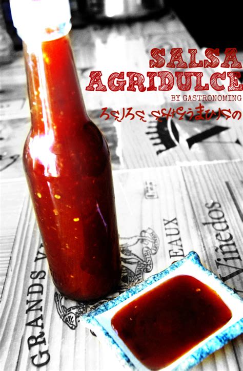 Salsa agridulce