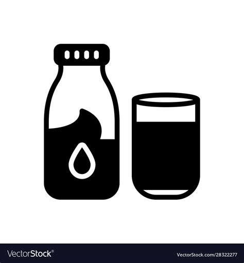 Milk Royalty Free Vector Image - VectorStock