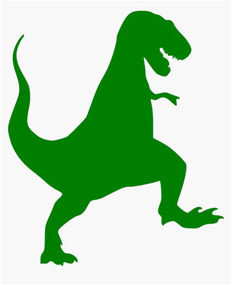 Transparent T Rex Clipart - T Rex Clip Art Free, HD Png Download - kindpng