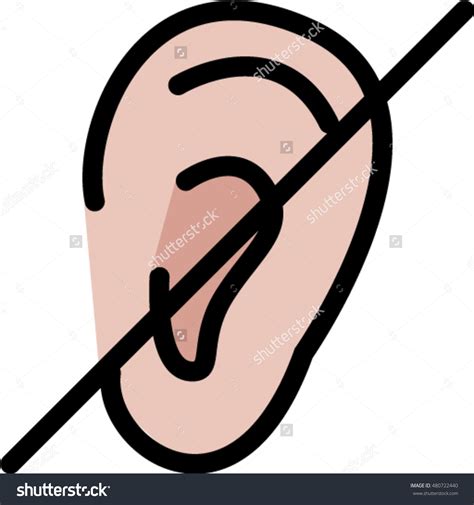 ear outline clipart - Clipground