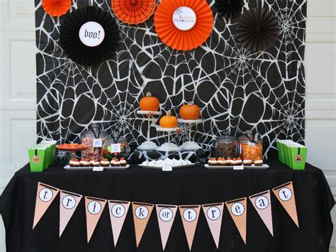 30 Halloween Party Table Decoration Ideas for Kids | Table Decorating Ideas