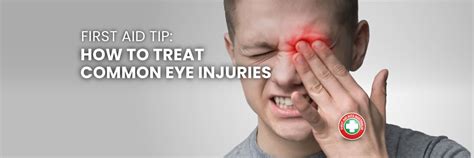 First Aid Tip: 4 Most Common Eye Injuries and How to Treat Them - The First Aid Kits Australia ...