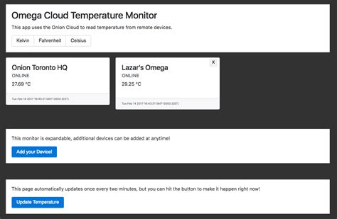 1-wire temperature sensor on Omega Cloud | Community