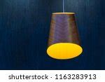 Free Image of Contemporary interior ceiling lamp shade | Freebie.Photography