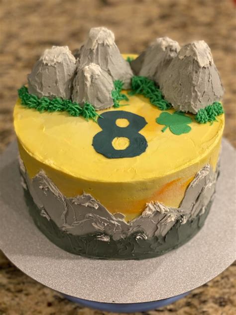 Mountain cake! : r/Baking