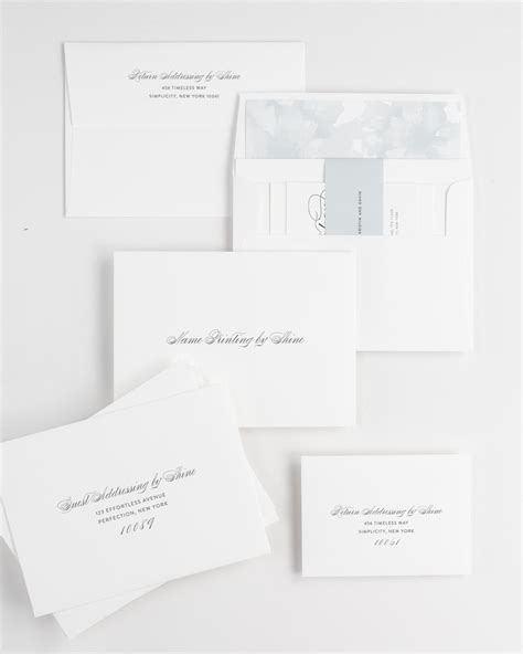 Script Elegance Wedding Invitations | Shine Wedding Invitations