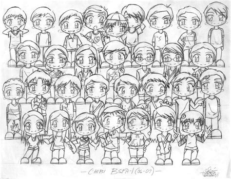 animated classmates..fine arts by hasayuni on DeviantArt