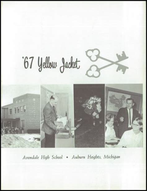 Explore 1967 Avondale High School Yearbook, Auburn Hills MI - Classmates