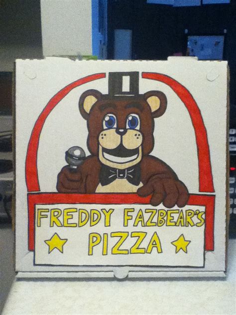 Freddy Fazbear's Pizza Box by hotcheeto89 on DeviantArt