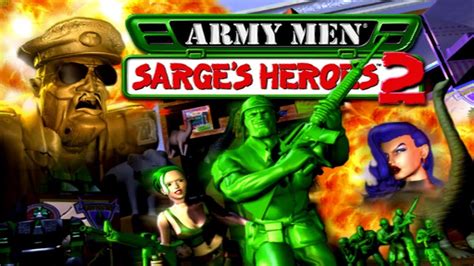 Army Men: Sarge's Heroes 2 [PS2] - YouTube