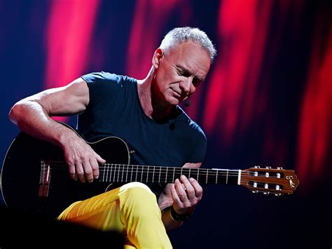 Sting sells songwriting catalogue to UMG for $250 Million