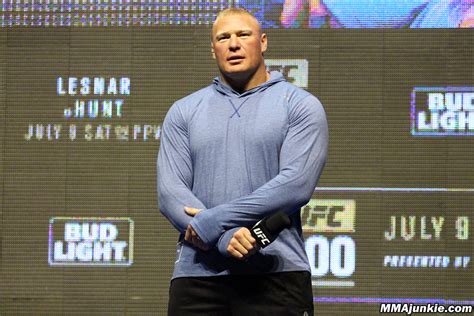 brock-lesnar-ufc-200-open-workouts | MMA Junkie